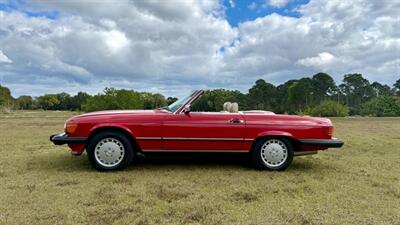 1989 Mercedes-Benz 560 SL   - Photo 6 - Boca Raton, FL 33432
