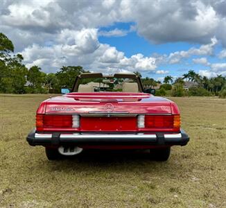 1989 Mercedes-Benz 560 SL   - Photo 8 - Boca Raton, FL 33432