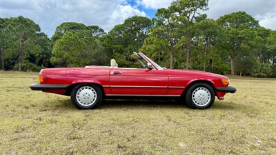 1989 Mercedes-Benz 560 SL   - Photo 11 - Boca Raton, FL 33432