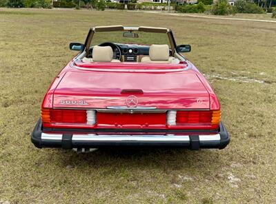 1989 Mercedes-Benz 560 SL   - Photo 9 - Boca Raton, FL 33432