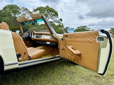 1969 Mercedes Benz 280SL SL   - Photo 18 - Boca Raton, FL 33432