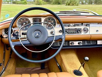 1969 Mercedes Benz 280SL SL   - Photo 16 - Boca Raton, FL 33432