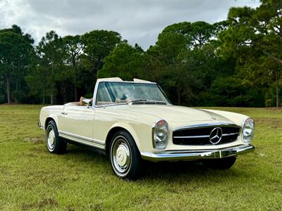 1969 Mercedes Benz 280SL SL   - Photo 1 - Boca Raton, FL 33432