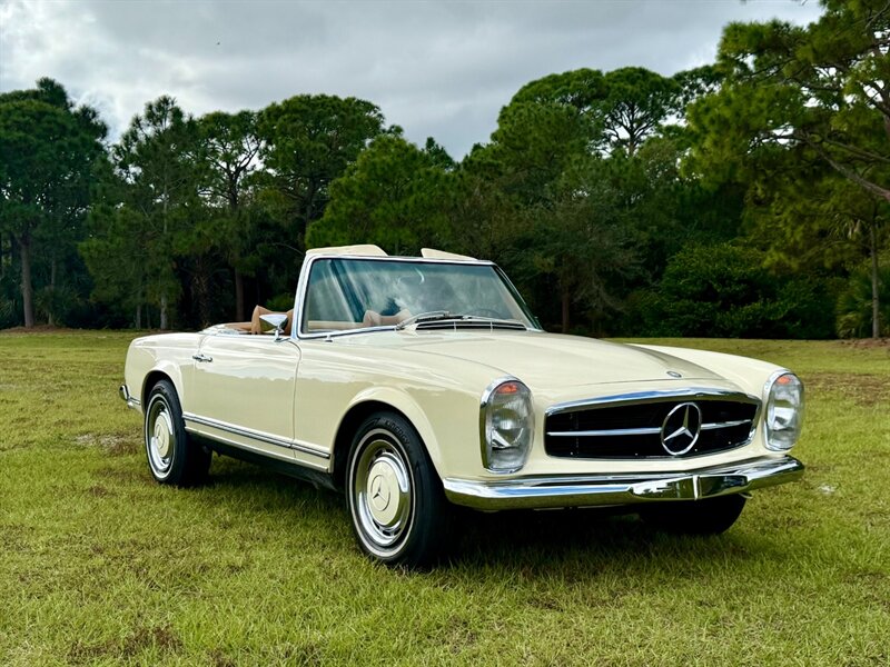 1969 Mercedes Benz 280SL SL   - Photo 1 - Boca Raton, FL 33432