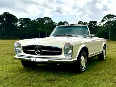 1969 Mercedes Benz 280SL SL   - Photo 5 - Boca Raton, FL 33432