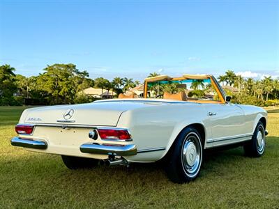 1969 Mercedes Benz 280SL SL   - Photo 10 - Boca Raton, FL 33432