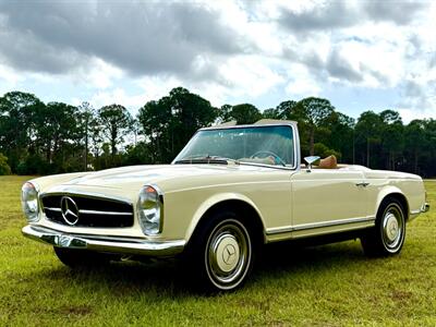 1969 Mercedes Benz 280SL SL   - Photo 6 - Boca Raton, FL 33432