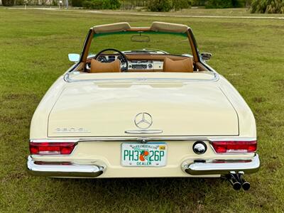 1969 Mercedes Benz 280SL SL   - Photo 10 - Boca Raton, FL 33432