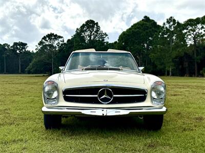 1969 Mercedes Benz 280SL SL   - Photo 3 - Boca Raton, FL 33432