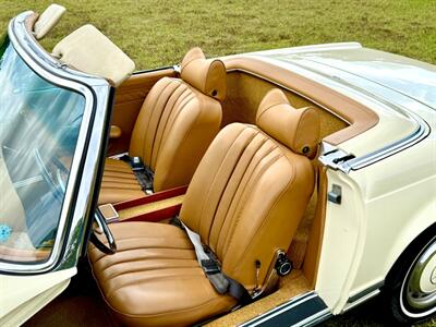 1969 Mercedes Benz 280SL SL   - Photo 15 - Boca Raton, FL 33432
