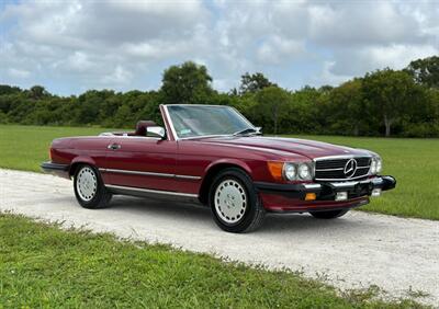 1989 Mercedes-Benz 560 SL   - Photo 1 - Boca Raton, FL 33432