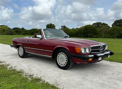 1989 Mercedes-Benz 560 SL   - Photo 2 - Boca Raton, FL 33432