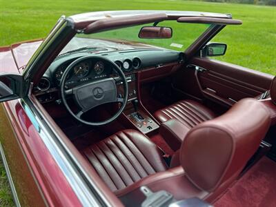 1989 Mercedes-Benz 560 SL   - Photo 20 - Boca Raton, FL 33432