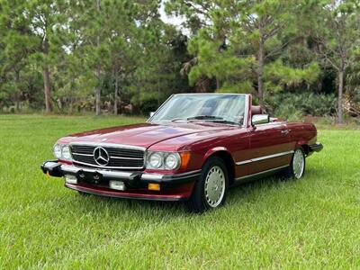 1989 Mercedes-Benz 560 SL   - Photo 7 - Boca Raton, FL 33432