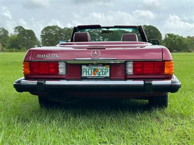 1989 Mercedes-Benz 560 SL   - Photo 10 - Boca Raton, FL 33432