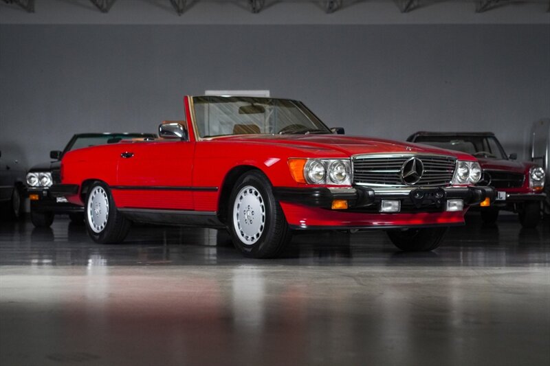 1988 Mercedes-Benz 560 SL  