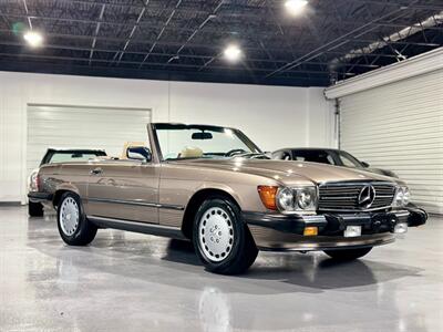 1989 Mercedes-Benz 560 SL   - Photo 1 - Boca Raton, FL 33432