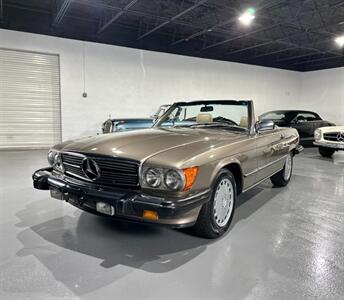 1989 Mercedes-Benz 560 SL   - Photo 9 - Boca Raton, FL 33432