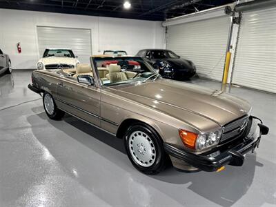 1989 Mercedes-Benz 560 SL   - Photo 6 - Boca Raton, FL 33432