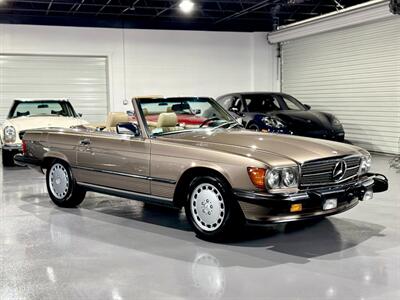 1989 Mercedes-Benz 560 SL   - Photo 2 - Boca Raton, FL 33432