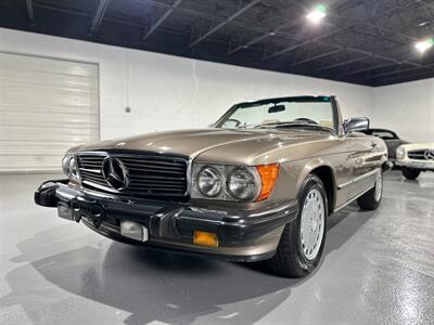 1989 Mercedes-Benz 560 SL   - Photo 10 - Boca Raton, FL 33432