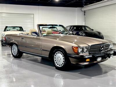 1989 Mercedes-Benz 560 SL   - Photo 5 - Boca Raton, FL 33432