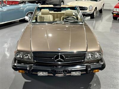 1989 Mercedes-Benz 560 SL   - Photo 8 - Boca Raton, FL 33432