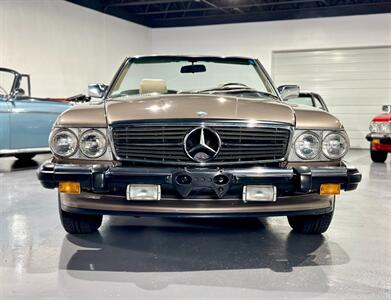 1989 Mercedes-Benz 560 SL   - Photo 7 - Boca Raton, FL 33432