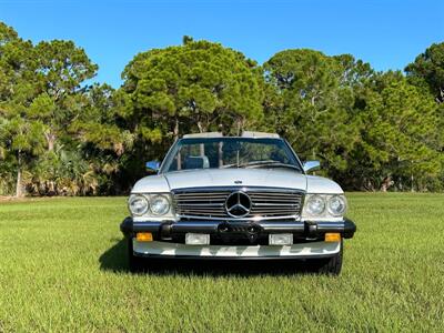 1987 Mercedes-Benz 560 SL   - Photo 3 - Boca Raton, FL 33432