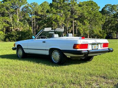 1987 Mercedes-Benz 560 SL   - Photo 7 - Boca Raton, FL 33432