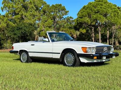 1987 Mercedes-Benz 560 SL  