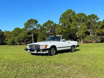 1987 Mercedes-Benz 560 SL   - Photo 4 - Boca Raton, FL 33432