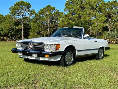 1987 Mercedes-Benz 560 SL   - Photo 5 - Boca Raton, FL 33432