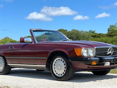 1987 Mercedes-Benz 560 SL   - Photo 2 - Boca Raton, FL 33432