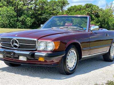 1987 Mercedes-Benz 560 SL   - Photo 6 - Boca Raton, FL 33432