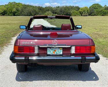 1987 Mercedes-Benz 560 SL   - Photo 10 - Boca Raton, FL 33432