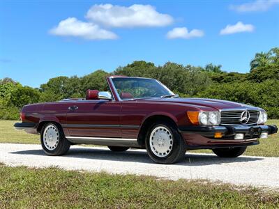 1987 Mercedes-Benz 560 SL  