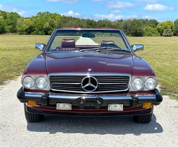 1987 Mercedes-Benz 560 SL   - Photo 4 - Boca Raton, FL 33432