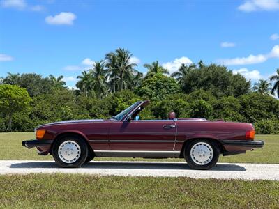 1987 Mercedes-Benz 560 SL   - Photo 7 - Boca Raton, FL 33432