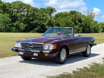 1987 Mercedes-Benz 560 SL   - Photo 5 - Boca Raton, FL 33432