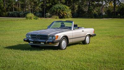 1989 Mercedes-Benz 560 SL   - Photo 7 - Boca Raton, FL 33432