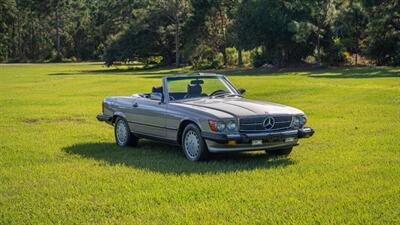 1989 Mercedes-Benz 560 SL   - Photo 2 - Boca Raton, FL 33432