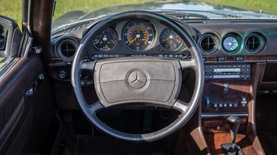 1989 Mercedes-Benz 560 SL   - Photo 22 - Boca Raton, FL 33432