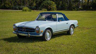 1970 Mercedes Benz 280SL SL - Photo 16 - Boca Raton, FL 33432