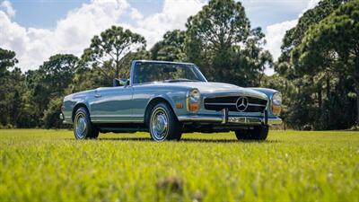 1970 Mercedes Benz 280SL SL - Photo 1 - Boca Raton, FL 33432