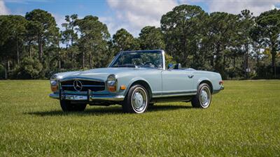 1970 Mercedes Benz 280SL SL - Photo 6 - Boca Raton, FL 33432