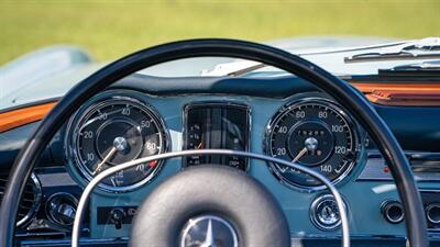 1970 Mercedes Benz 280SL SL - Photo 25 - Boca Raton, FL 33432