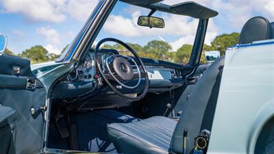 1970 Mercedes Benz 280SL SL - Photo 21 - Boca Raton, FL 33432