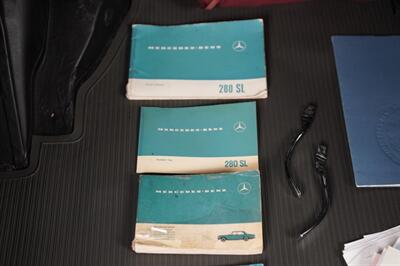 1971 Mercedes Benz 280SL SL   - Photo 95 - Boca Raton, FL 33432