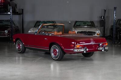 1971 Mercedes Benz 280SL SL   - Photo 24 - Boca Raton, FL 33432